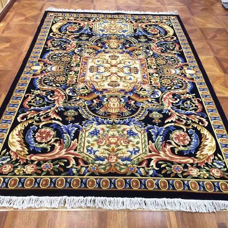 手工打結羊毛地毯