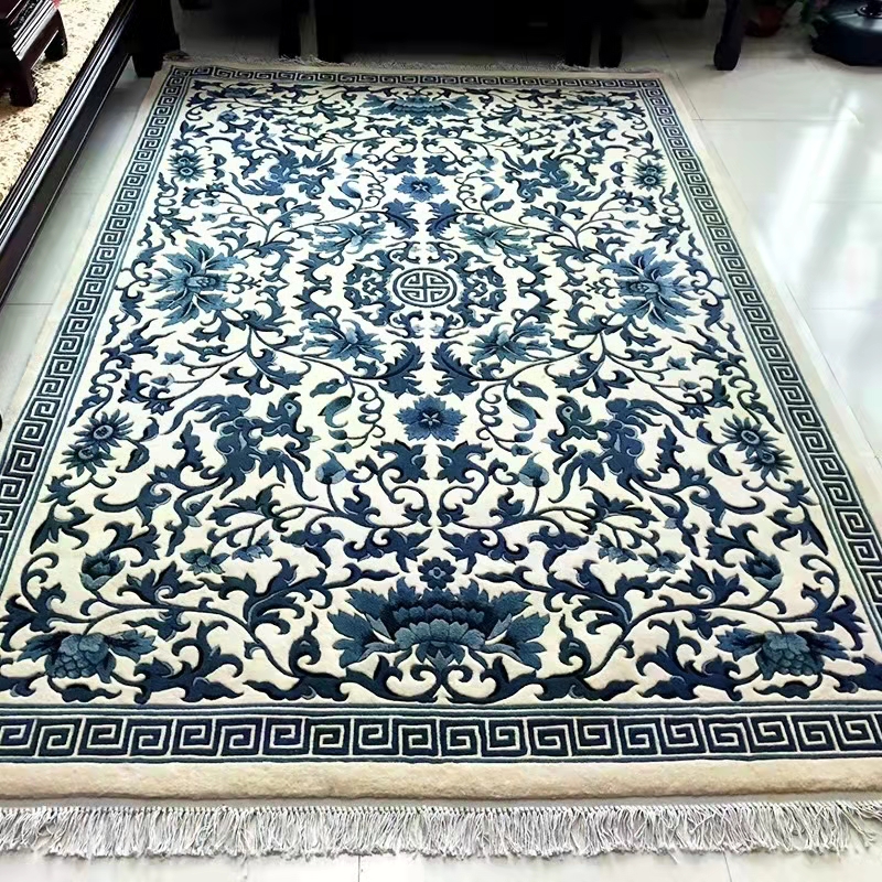 手工打結羊毛地毯