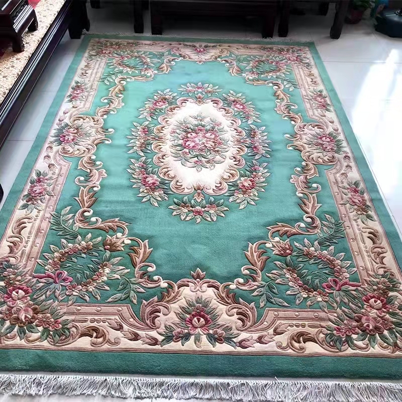 手工打結羊毛地毯