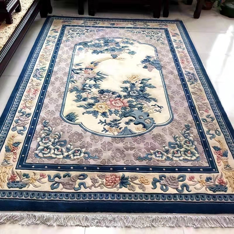 手工打結羊毛地毯