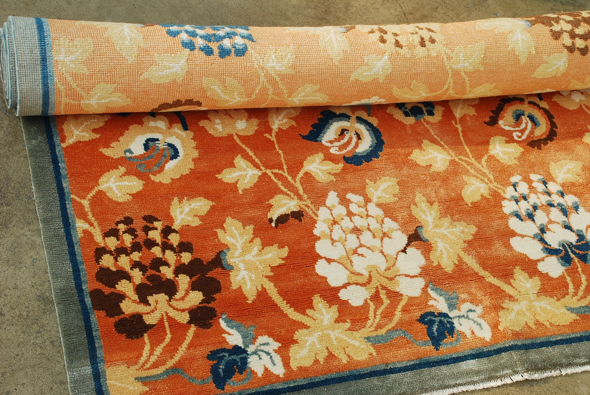 手工打結羊毛地毯