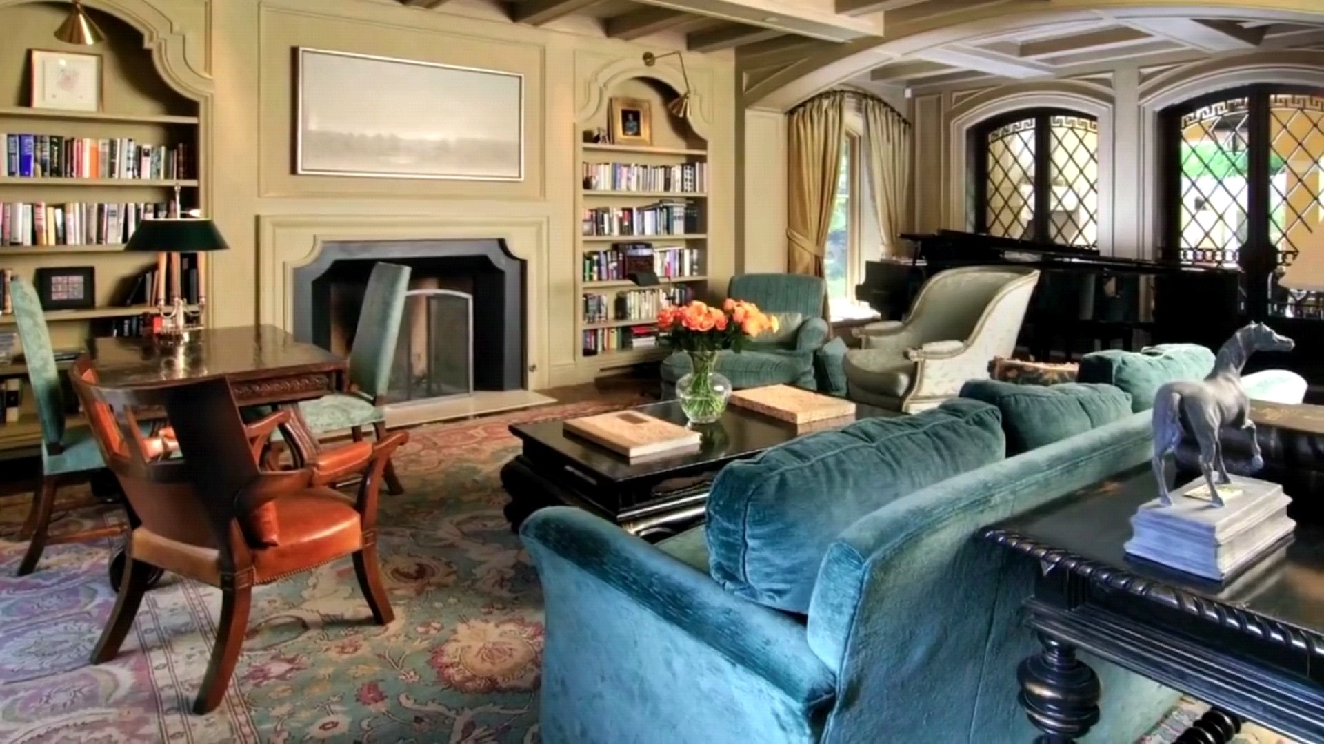 歐式花紋形態(tài)特征