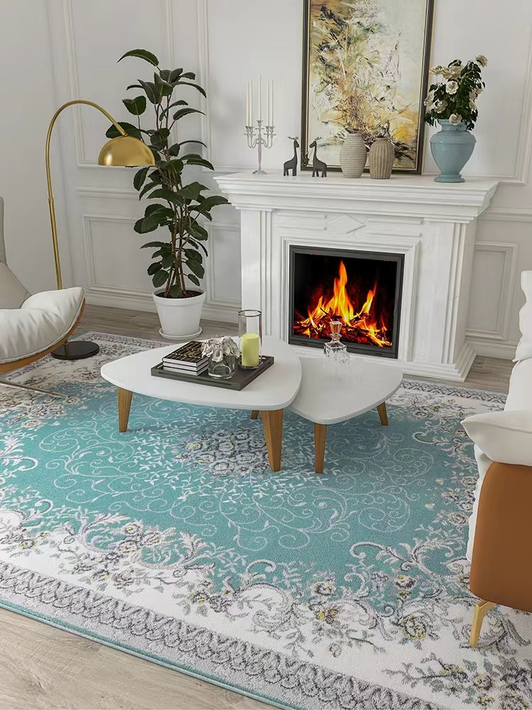 歐式地毯 簡歐地毯 美式地毯