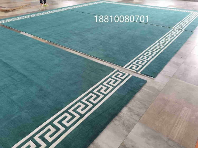 登封市豫劇團 舞臺地毯 分成三塊,更加靈活,可用于大舞臺和小舞臺